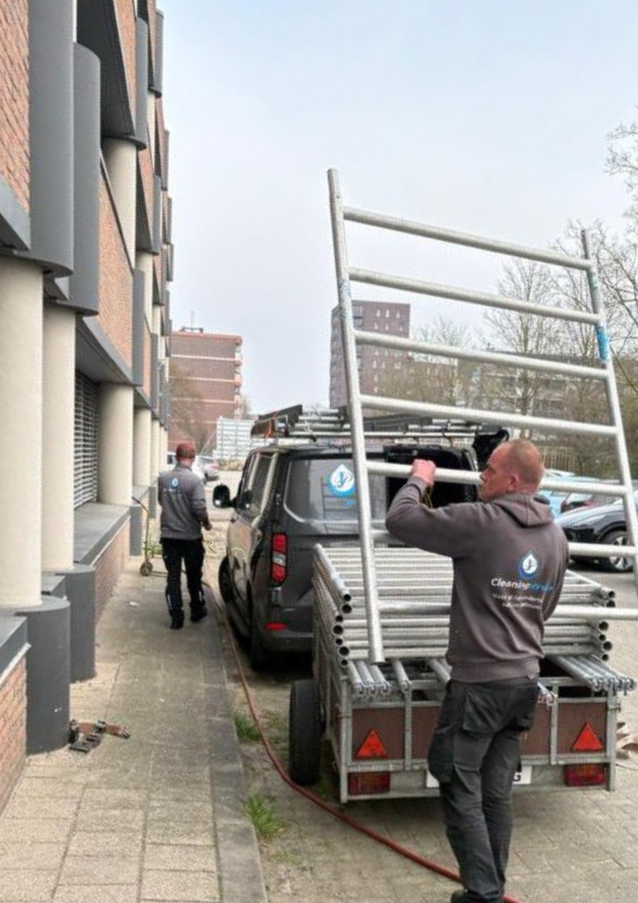 Glazenwasser omgeving Nijmegen