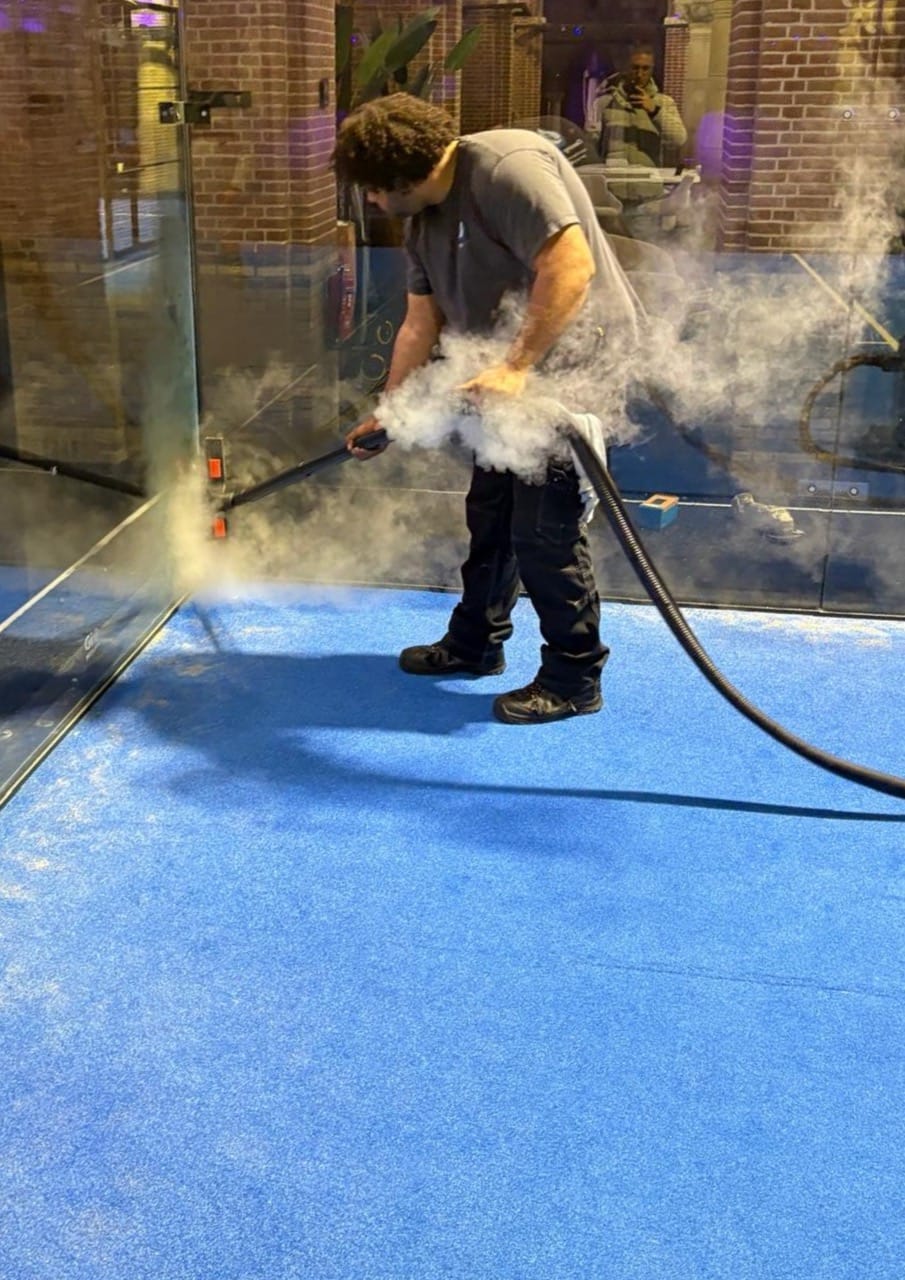JP Cleaning | Glasbewassing met stoomreiniger