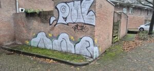 JP Cleaning | Graffiti muur reinigen
